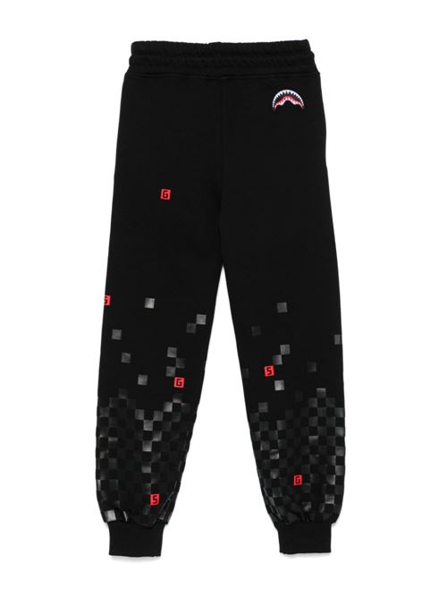 PIXEL CHECKERED PANTS SPRAYGROUND | SPY1148/BLACK