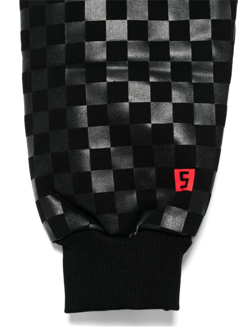 PIXEL CHECKERED PANTS SPRAYGROUND | SPY1148/BLACK