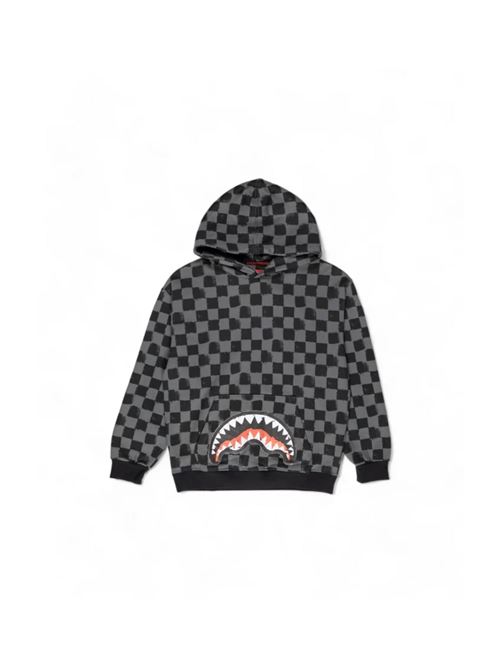 SIP VANQUISH HOODIE GREY SPRAYGROUND | SPY1151GREY/GREY