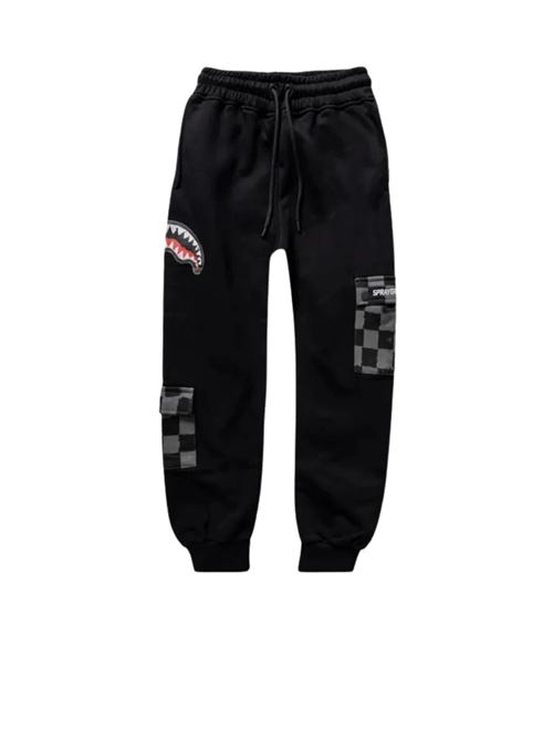 SIP VANQUISH PANTS GREY SPRAYGROUND | SPY1152GREY/GREY