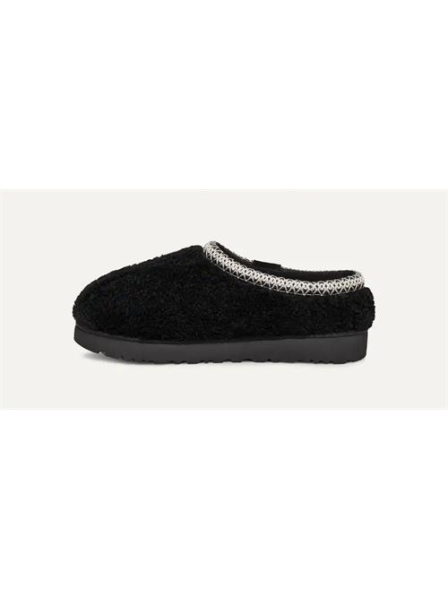 W TASMAN MAXI CURLY UGG | 1158356/BLK