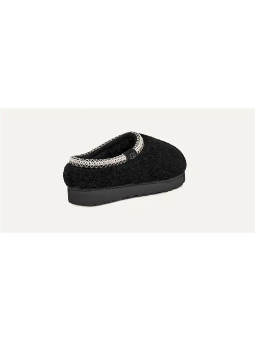 W TASMAN MAXI CURLY UGG | 1158356/BLK