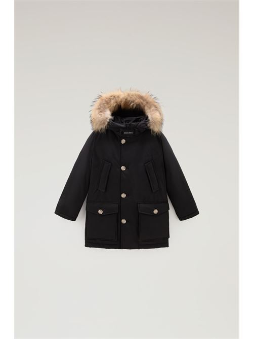 ARCTIC DETACHABLE FUR PARKA WOOLRICH | CFWKOU0187MRUT0641/BLK