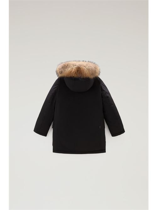 ARCTIC DETACHABLE FUR PARKA WOOLRICH | CFWKOU0187MRUT0641/BLK