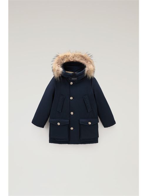 ARCTIC DETACHABLE FUR PARKA WOOLRICH | CFWKOU0187MRUT0641/MLB