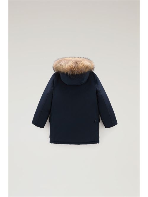 ARCTIC DETACHABLE FUR PARKA WOOLRICH | CFWKOU0187MRUT0641/MLB