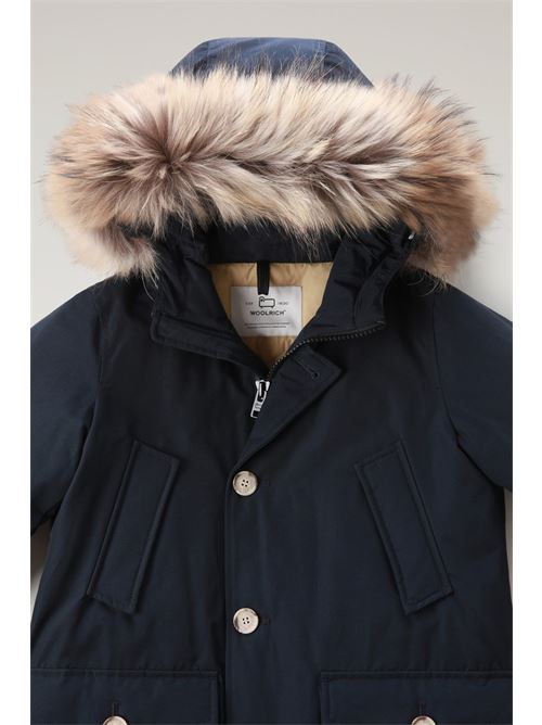 ARCTIC DETACHABLE FUR PARKA WOOLRICH | CFWKOU0187MRUT0641/MLB