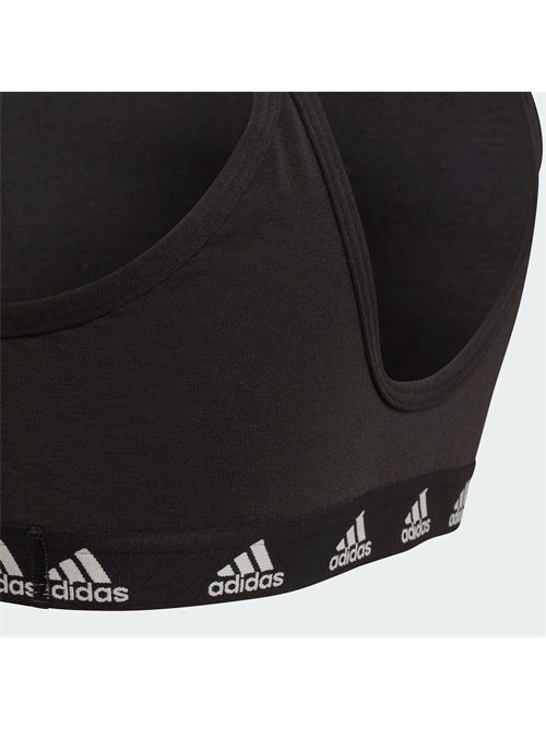 G PUREBARE BRA      BLACK/WHITE ADIDAS | HN1052/ND