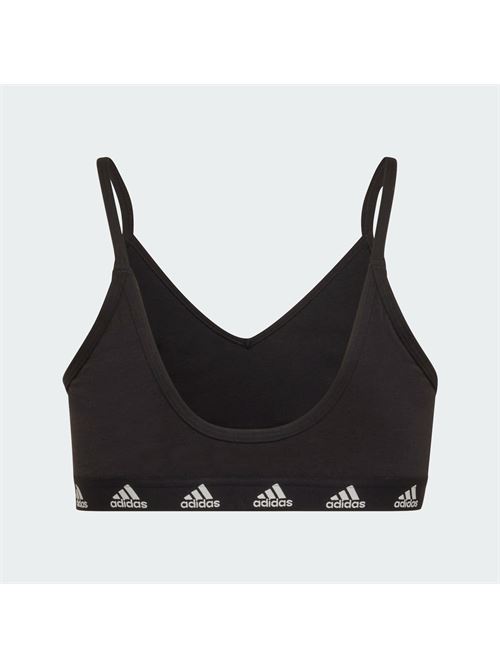 G PUREBARE BRA      BLACK/WHITE ADIDAS | HN1052/ND