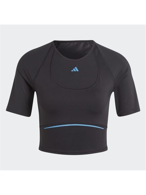 HIIT TLRD HR T      BLACK ADIDAS | HN5556/ND