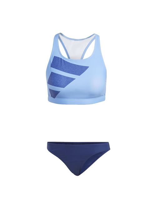 BIG BARS BIKINI     BLUFUS/VICBLU/WHITE ADIDAS | HS5326/ND