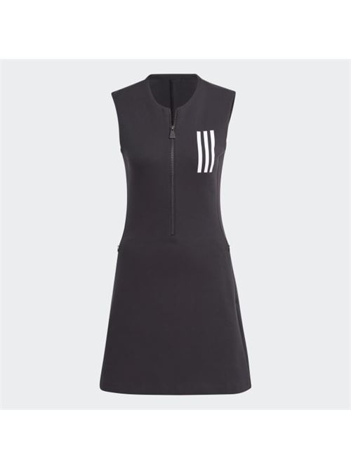 W MV SL DRESS       BLACK ADIDAS | HU0237/ND