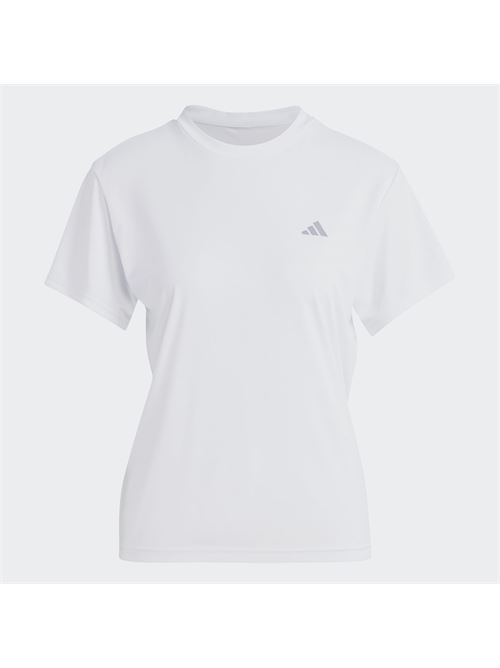 RUN IT TEE          WHITE ADIDAS | HZ0112/ND