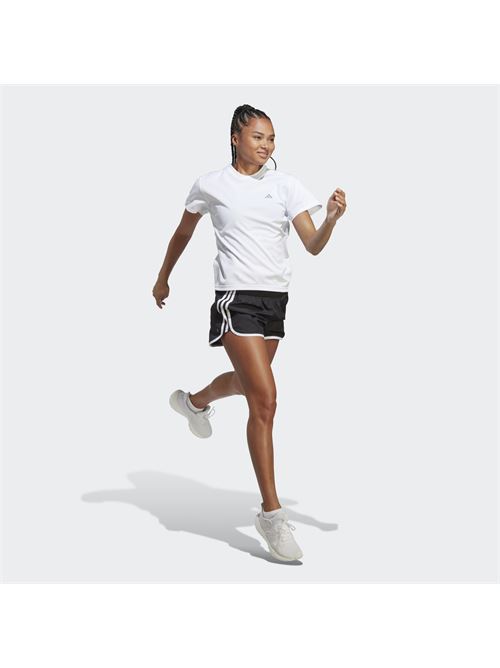 RUN IT TEE          WHITE ADIDAS | HZ0112/ND