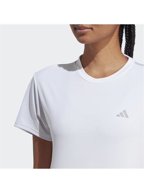 RUN IT TEE          WHITE ADIDAS | HZ0112/ND