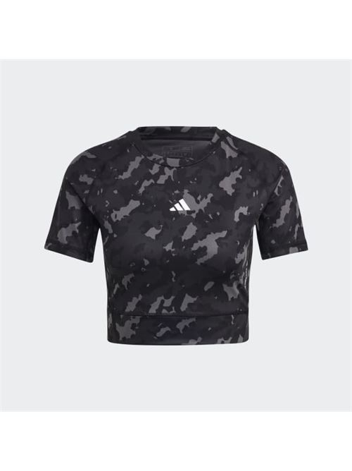 TF PRINT CRO T      CARBON ADIDAS | IC8052/ND