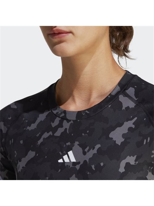 TF PRINT CRO T      CARBON ADIDAS | IC8052/ND