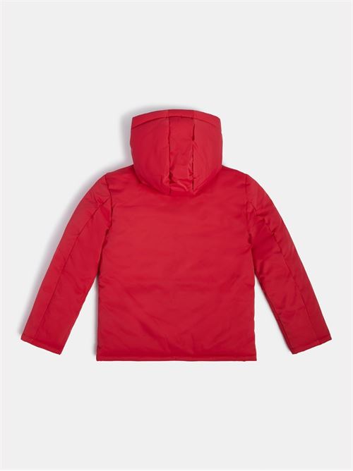 UNISEX PADDED HOODED LS JACKET GUESS | H1RJ00WD840/PKPK