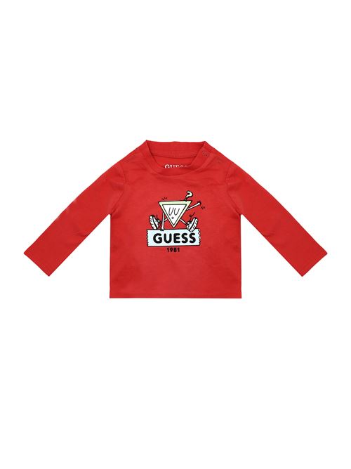 LS T-SHIRT GUESS | I2YI03K8HM0/A505