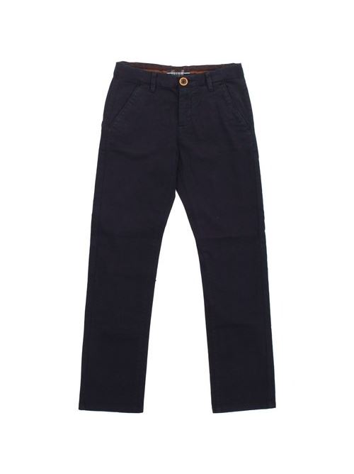 SATEEN CHINO PANTS_MINIME GUESS | L1BB03WDD52/JBLK