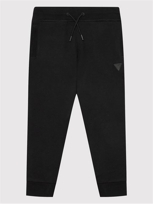 ACTIVE PANTS GUESS | L2YQ46KAIJ1/JBLK