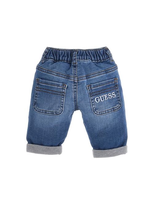 DENIM COMFORT FIT W/LINING GUESS | N3BA07D4CA0/SFTL