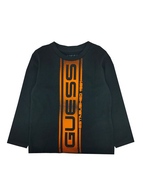 LS T-SHIRT GUESS | N3BI22I3Z13/JBLK