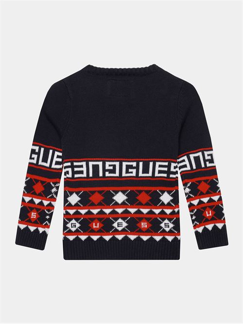 LS SWEATER GUESS | N3BR00Z2NN0/G7V2