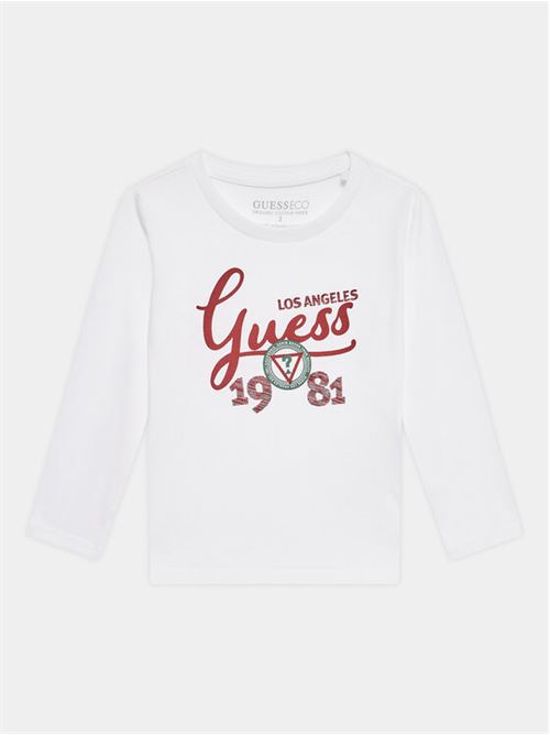 LS T-SHIRT GUESS | N3YI26K8HM4/G011