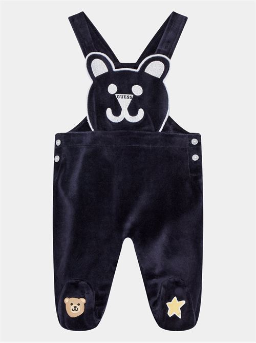 SET BODYSUIT + BEAR OVERALL GUESS | P3BG01KBEG0/G011