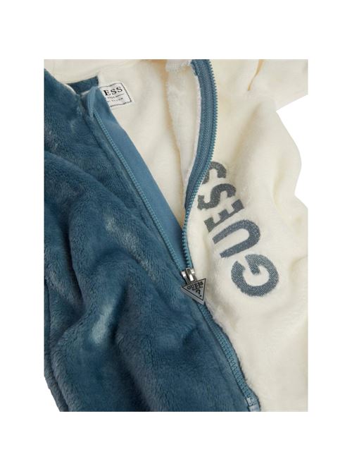 FAUX FUR OVERALL W/ZIP GUESS | P3BG17WFRS0/FJ0R