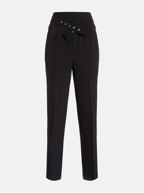 MARTINA PANTS GUESS | W2RB08WB4H2/JBLK