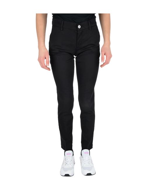 ZOE PANT GUESS | W2RB09W77RE/JBLK