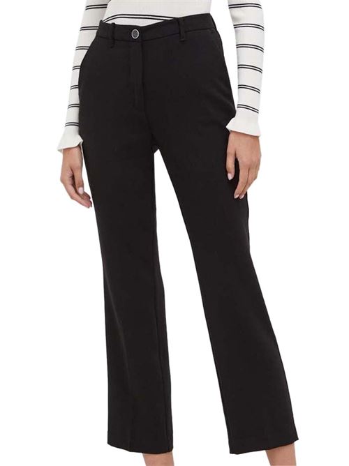 ZOE PANT STRAIGHT LEG GUESS | W3BB33WFQK2/JBLK