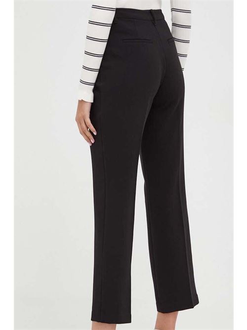 ZOE PANT STRAIGHT LEG GUESS | W3BB33WFQK2/JBLK