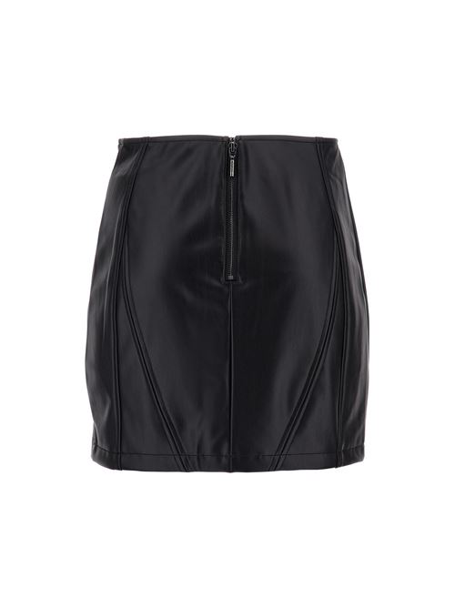 ZUE PU MINI SKIRT GUESS | W3BD54K8S30/JTMU