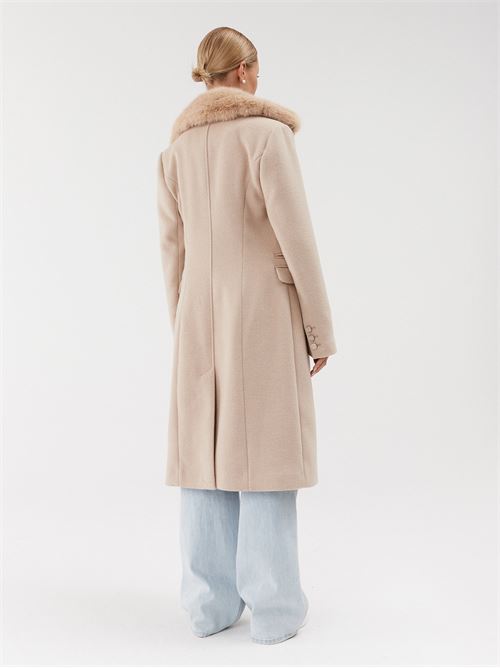 NEW LAURENCE COAT GUESS | W3BL20WFIH2/A90F