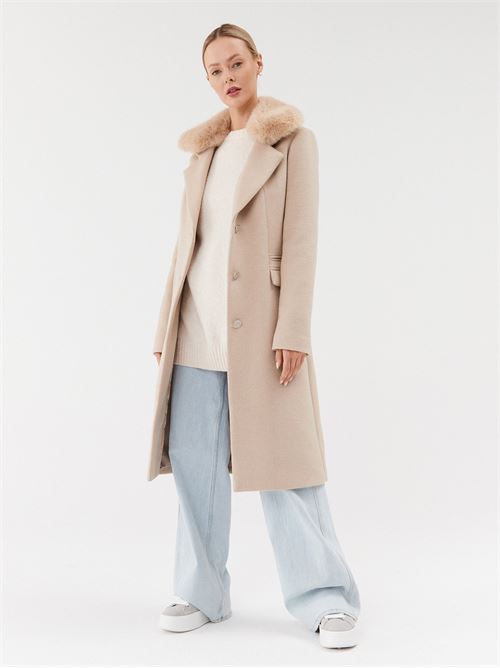 NEW LAURENCE COAT GUESS | W3BL20WFIH2/A90F