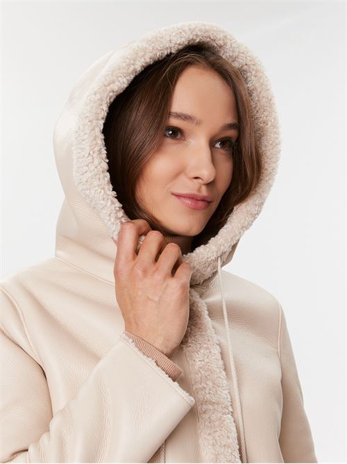 CLARA HOODED PARKA GUESS | W3BL52WFSF0/G1M5