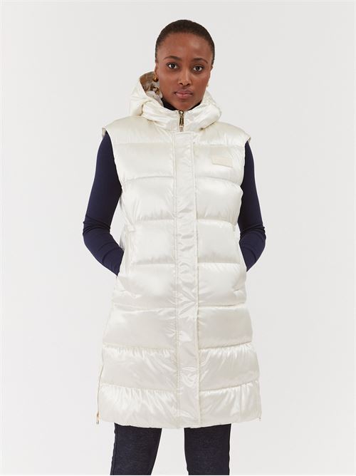 NOEMI PADDED LONG VEST GUESS | W3BN73WFAB2/F0D9