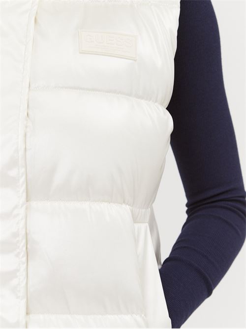 NOEMI PADDED LONG VEST GUESS | W3BN73WFAB2/F0D9