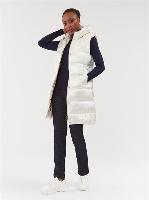 NOEMI PADDED LONG VEST GUESS | W3BN73WFAB2/F0D9