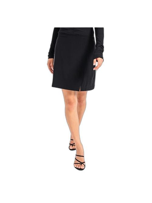 CARLA MINI SKIRT GUESS | W3YD63WFKY2/JBLK