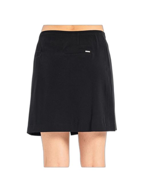 CARLA MINI SKIRT GUESS | W3YD63WFKY2/JBLK