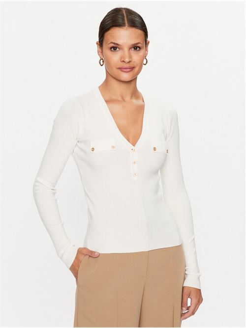 LS FLAVIE HENLEY SWTR GUESS | W3YR31Z2YN2/G012