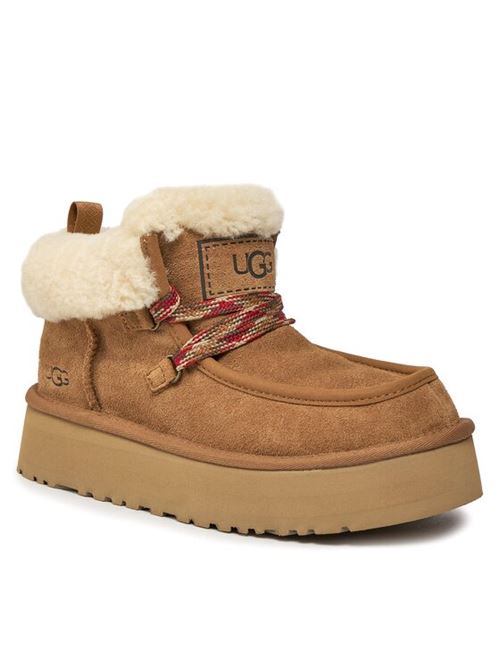 Funkarra Cabin Cuff UGG | 1143954/CHESTNUT