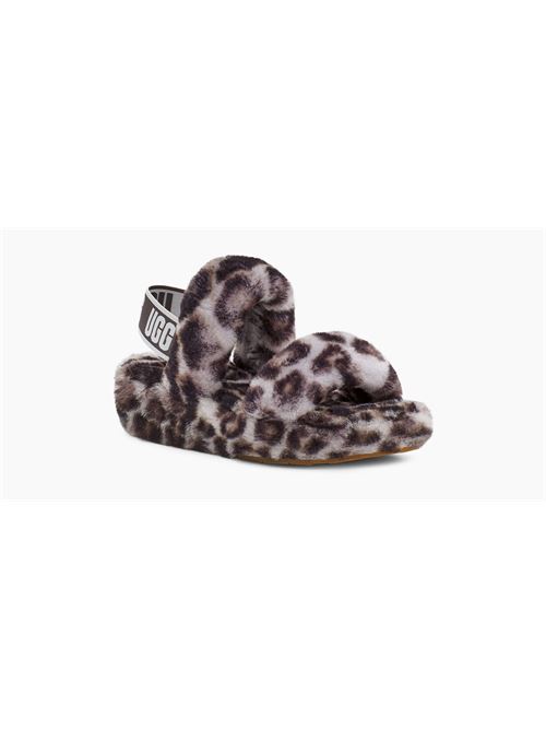 W OH YEAH PANTHER PRINT UGG | W/1120920/SYGR