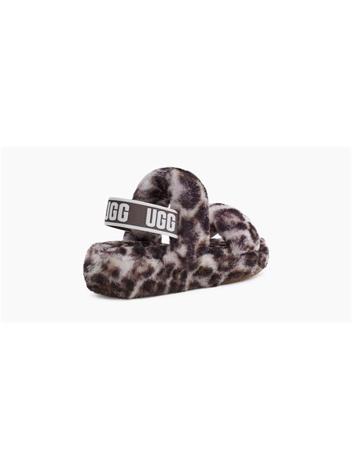 W OH YEAH PANTHER PRINT UGG | W/1120920/SYGR