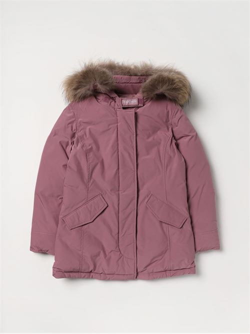 LUXURY ARCTIC RACCOON PARKA WOOLRICH | CFWKOU0413FRUT3128/4013