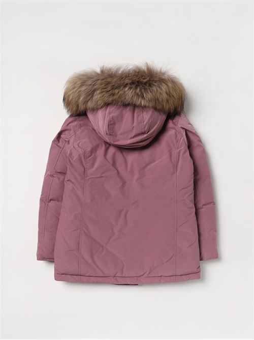 LUXURY ARCTIC RACCOON PARKA WOOLRICH | CFWKOU0413FRUT3128/4013